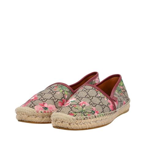 gucci blooms supreme espadrille|More.